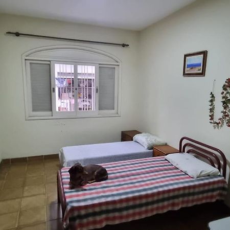Casa Na Praia Das Asturias Guaruja Bagian luar foto